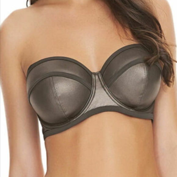 Freya Underwire Bra Size Mercury Bikini Top. Multiple Sizes Available. - Picture 5 of 5
